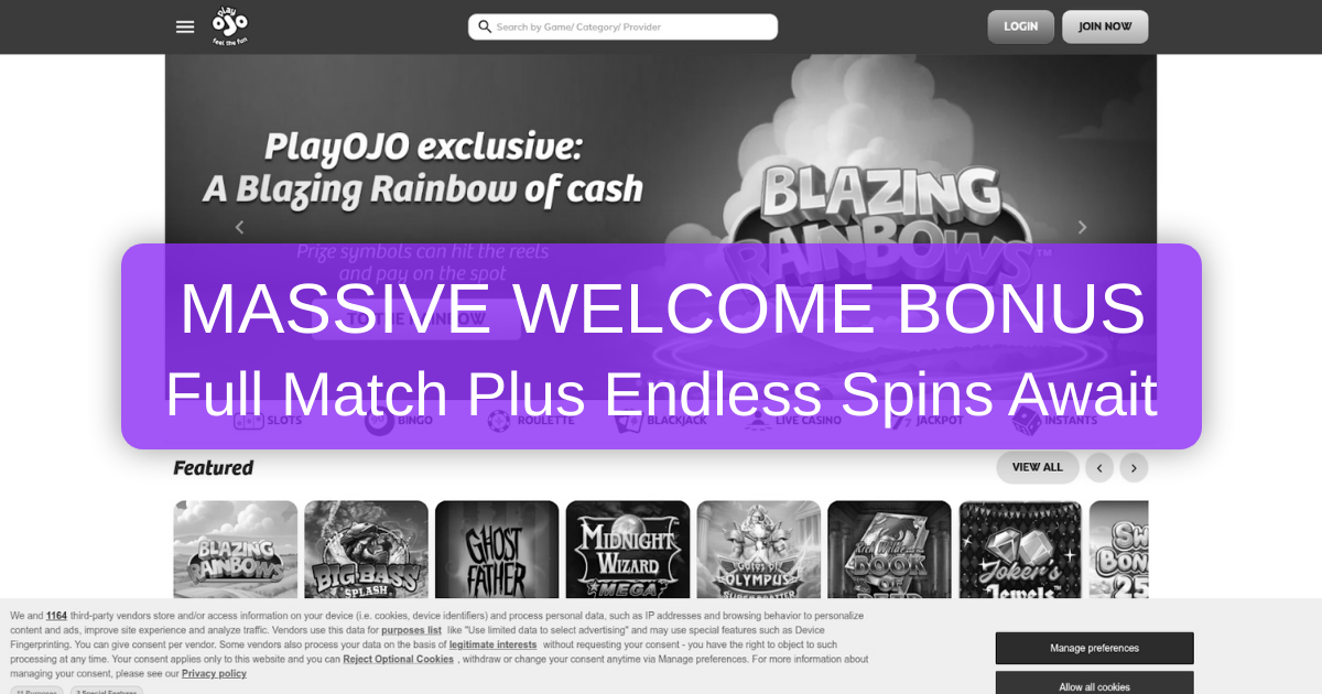 PlayOJO Casino United States
